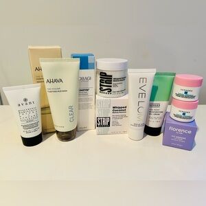 AHAVA, Avant, Florence, Obagi, Evelom Spa Collection
